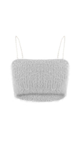 Perle Crochet Crop Top